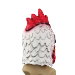 Cosplay Mask Latex Hotline Miami Rooster Animals Masks Chicken Head for Halloween Party Masquerade Funny Novel Personality Adult