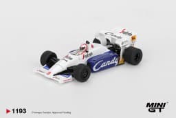 MINIGT 1:64 Lotus 99T #12 Ayrton Senna1987Monaco Grand Prix Winner MGT01088-CH Car Alloy Toys Diecast Metal Model for Children