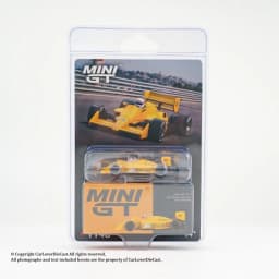 MINIGT 1:64 Lotus 99T #12 Ayrton Senna1987Monaco Grand Prix Winner MGT01088-CH Car Alloy Toys Diecast Metal Model for Children