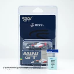 MINIGT 1:64 Lotus 99T #12 Ayrton Senna1987Monaco Grand Prix Winner MGT01088-CH Car Alloy Toys Diecast Metal Model for Children