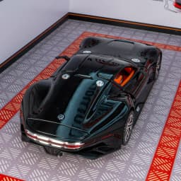 1:24 Mercedes-Benz AMG VISION GT concept sports car alloy model doors on both sides that can be opened rich details