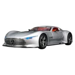 1:24 Mercedes-Benz AMG VISION GT concept sports car alloy model doors on both sides that can be opened rich details
