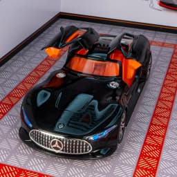 1:24 Mercedes-Benz AMG VISION GT concept sports car alloy model doors on both sides that can be opened rich details