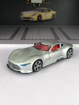 1:24 Mercedes-Benz AMG VISION GT concept sports car alloy model doors on both sides that can be opened rich details