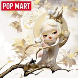 POP MART The Golden Gallop Series Mystery Box Genuine Blind Box Guess Toys Bag Ornament Figurines Home Decor Desktop Dolls Model