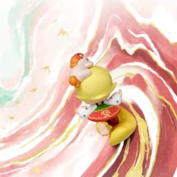 POP MART The Golden Gallop Series Mystery Box Genuine Blind Box Guess Toys Bag Ornament Figurines Home Decor Desktop Dolls Model