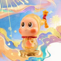 POP MART The Golden Gallop Series Mystery Box Genuine Blind Box Guess Toys Bag Ornament Figurines Home Decor Desktop Dolls Model