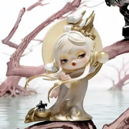 POP MART The Golden Gallop Series Mystery Box Genuine Blind Box Guess Toys Bag Ornament Figurines Home Decor Desktop Dolls Model