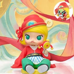 POP MART The Golden Gallop Series Mystery Box Genuine Blind Box Guess Toys Bag Ornament Figurines Home Decor Desktop Dolls Model