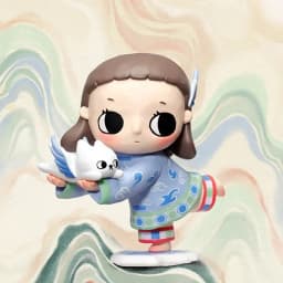 POP MART The Golden Gallop Series Mystery Box Genuine Blind Box Guess Toys Bag Ornament Figurines Home Decor Desktop Dolls Model