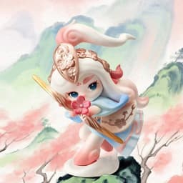 POP MART The Golden Gallop Series Mystery Box Genuine Blind Box Guess Toys Bag Ornament Figurines Home Decor Desktop Dolls Model