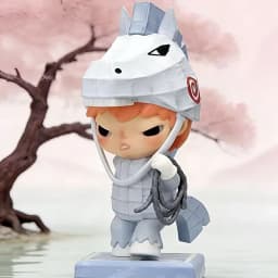 POP MART The Golden Gallop Series Mystery Box Genuine Blind Box Guess Toys Bag Ornament Figurines Home Decor Desktop Dolls Model