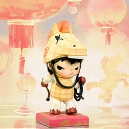 POP MART The Golden Gallop Series Mystery Box Genuine Blind Box Guess Toys Bag Ornament Figurines Home Decor Desktop Dolls Model