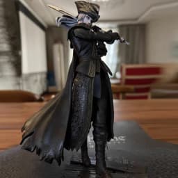 Lady Maria Anime Bloodborne Figure Girl Pvc Action Figures Toy Game Statue Queen Yharnam Model Ornaments Decoraion Kids Gifts