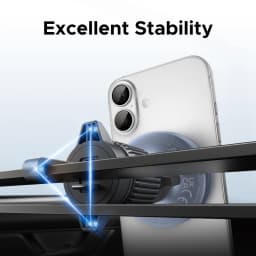 UGREEN Qi2.2 25W 15W Magnetic Car Phone Holder Wireless Charger Stand For iPhone 17 16 Pro Max Charging Magnetic Car Charger