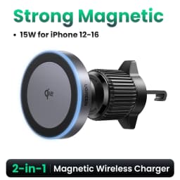 UGREEN Qi2.2 25W 15W Magnetic Car Phone Holder Wireless Charger Stand For iPhone 17 16 Pro Max Charging Magnetic Car Charger