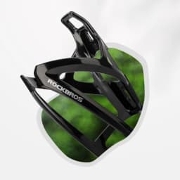 ROCKBROS Mountain Bicycle Bottle Holder, Water Bottle Holder, Dual Color PC Material Water Cup Holder, Outdoor Cycling Equipment