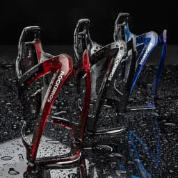ROCKBROS Mountain Bicycle Bottle Holder, Water Bottle Holder, Dual Color PC Material Water Cup Holder, Outdoor Cycling Equipment