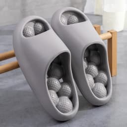 EVA Unisex Bathroom Slippers Water Leakage Massaging Indoor Slippers Comfortable Breathable Casual Slippers