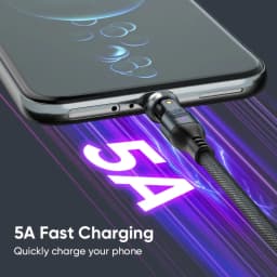 AUFU 240W USB C To Type C Cable For iPhone 16 15 Promax PD3.1 5A Super Fast Charging Data Cord For Macbook iPad Laptop USBC Wire