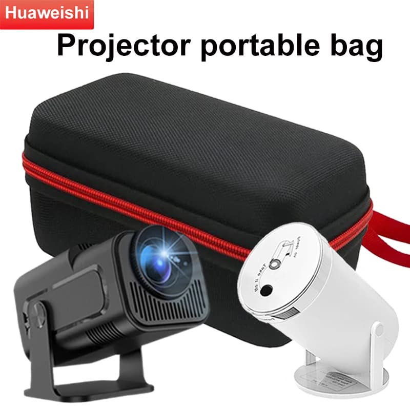 DITONG Storage Case Travel Carry Projector Bag for HY300 Protector Carrying Bags HY300 Pro HY300 PLUS HY320MINI HY260 Projector