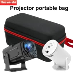 DITONG Storage Case Travel Carry Projector Bag for HY300 Protector Carrying Bags HY300 Pro HY300 PLUS HY320MINI HY260 Projector
