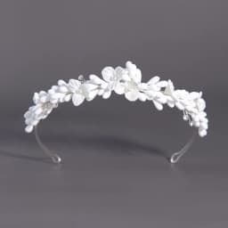 SLBRIDAL Handmade Ins Luxury Rhinestones Crystal Soft Clay Flowers Pearls Bridal Tiara Wedding Crown Women Girls Hair Jewelry
