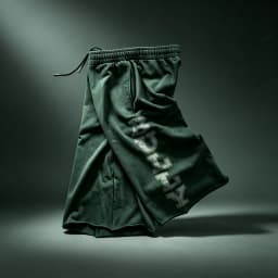 Y2K Bully Green Casual Captcha Men Vintage Letter Reflective Printed Loose Sweatshorts American Streetwear Unisex Bermuda Shorts