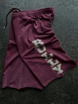 Y2K Bully Green Casual Captcha Men Vintage Letter Reflective Printed Loose Sweatshorts American Streetwear Unisex Bermuda Shorts