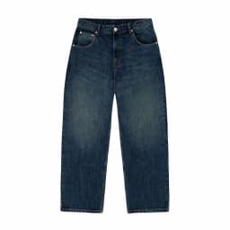 Art Harajuku Embroidered Japanese Baggy Denim Jeans Streetwear Y2k Jean Women High Waist Wide Trouser Skateboard Pants