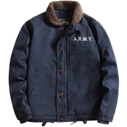 American Style Winter Fashion Men’s Turn-down Collar Casual Trendy Loose Solid Color Simple Basic Wool Jacket Male Coats Clothes