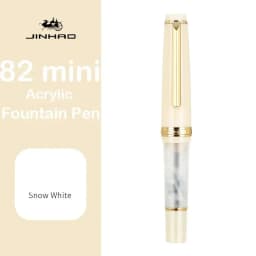 Jinhao 82 Mini Fountain Pen 0.38/0.5/0.7mm Extra Fine Nib Short Luxury Elegant Pens Writing Office School Supplies Stationery