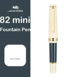 Jinhao 82 Mini Fountain Pen 0.38/0.5/0.7mm Extra Fine Nib Short Luxury Elegant Pens Writing Office School Supplies Stationery