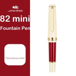 Jinhao 82 Mini Fountain Pen 0.38/0.5/0.7mm Extra Fine Nib Short Luxury Elegant Pens Writing Office School Supplies Stationery