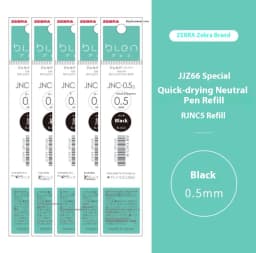 Japan Zebra JJZ66 Blen Gel Pen Macaron Limited Edition Ultra Smooth Writing,Shock Absorption,Low Center of Gravity backto school