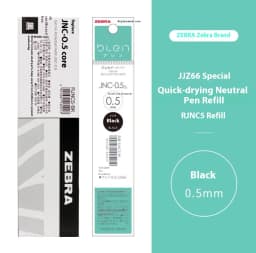 Japan Zebra JJZ66 Blen Gel Pen Macaron Limited Edition Ultra Smooth Writing,Shock Absorption,Low Center of Gravity backto school