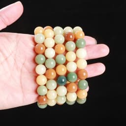 JD Natural Wooden Bead Bracelet Muticolor Bodhi Root Stretch Bracelets Women Men Buddha Handmade Yoga Meditation Jewelry Gift