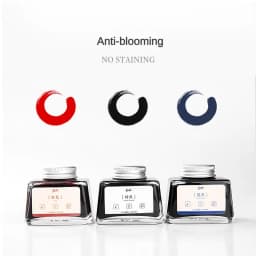 HONGDIAN 60ml Fountain Pens Ink Chinese ink Multicolour Glass Bottled Writing Calligraphy ink Office School Supplies Stationery