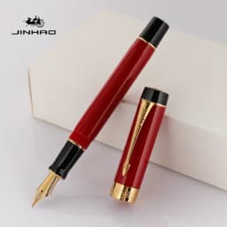JINHAO 100 Centennial Resin Fountain Pen Arrow Shaped Pen Clip Golden Clip Business Office School Supplies Stationery PK 9019