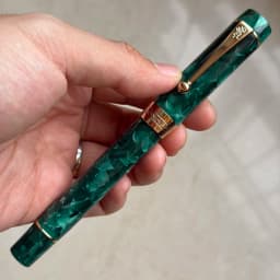 JINHAO 100 Centennial Resin Fountain Pen Arrow Shaped Pen Clip Golden Clip Business Office School Supplies Stationery PK 9019