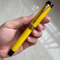 JINHAO 100 Centennial Resin Fountain Pen Arrow Shaped Pen Clip Golden Clip Business Office School Supplies Stationery PK 9019