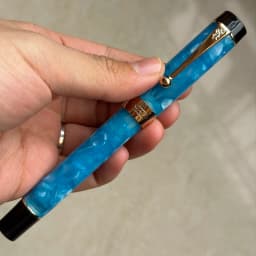 JINHAO 100 Centennial Resin Fountain Pen Arrow Shaped Pen Clip Golden Clip Business Office School Supplies Stationery PK 9019