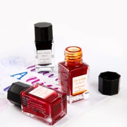 1PC Japan Pilot Color Shizuku Ink INK-15 Iroshizuku Student Vial 15ML Non-carbon Fountain Pen Ink Office Supplies Ink Bottle