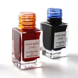 1PC Japan Pilot Color Shizuku Ink INK-15 Iroshizuku Student Vial 15ML Non-carbon Fountain Pen Ink Office Supplies Ink Bottle
