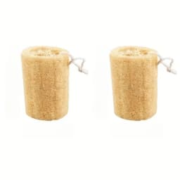 Natural Egyptian Loofah Exfoliating Body Scrubber,  Egyptian Shower Loofah Sponge Body Scrubber for Women and Men for Body