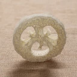 Natural Loofah Luffa Loofa Slices, Handmade Soap Tools, Cleaning Sponge, Facial Soap Holder, 100 Pcs