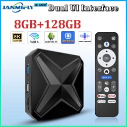 2026 New Smart TV Box Q1MINI+ Dual UI Interface Android 16 RK 3518 Google Assistant HD 8K Video Media Player Set-Top-Box