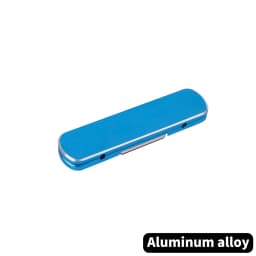 Univesal Mini Invisible Phone Holder 360° Rotatable Metal Desktop Kichstand Ultra Thin Foldable Mobile Phone Bracket Holder