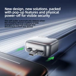 KUWAJIA KH-51 140W Fast Charging Power Disconnector Full Charge Auto Pop Separator for Mobile Phone Tablet