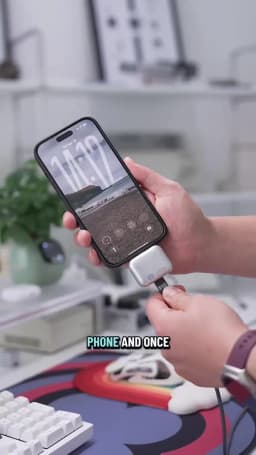 KUWAJIA KH-51 140W Fast Charging Power Disconnector Full Charge Auto Pop Separator for Mobile Phone Tablet